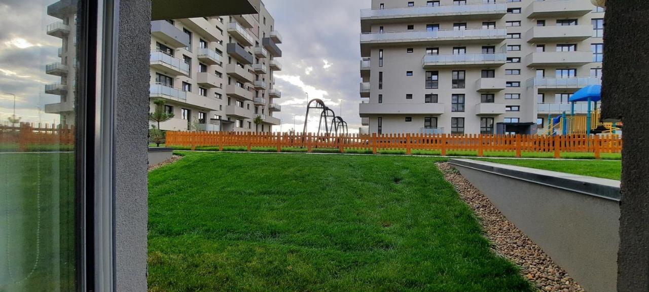 The World Apartament Targu Mures Exterior foto
